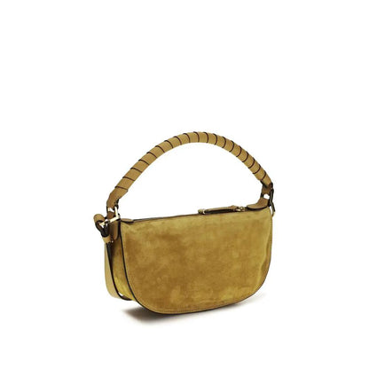 Chloé Brown Calf Leather Bos Taurus Shoulder Bag by Chloé