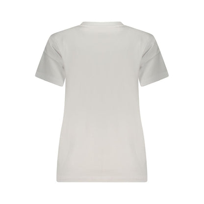 Guess Jeans White Cotton Women T-Shirt