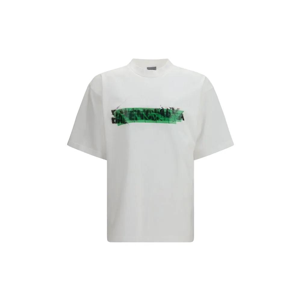 Balenciaga White Cotton Sportswear by Balenciaga
