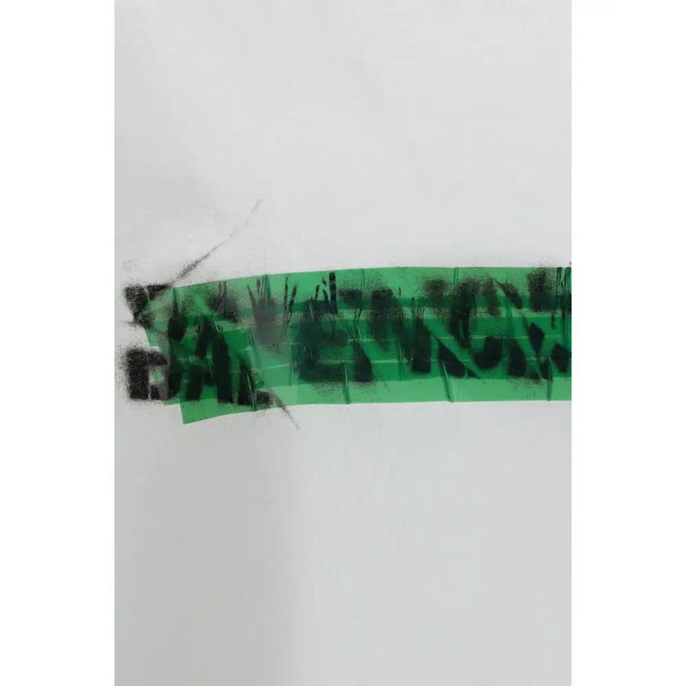 Balenciaga White Cotton Sportswear by Balenciaga