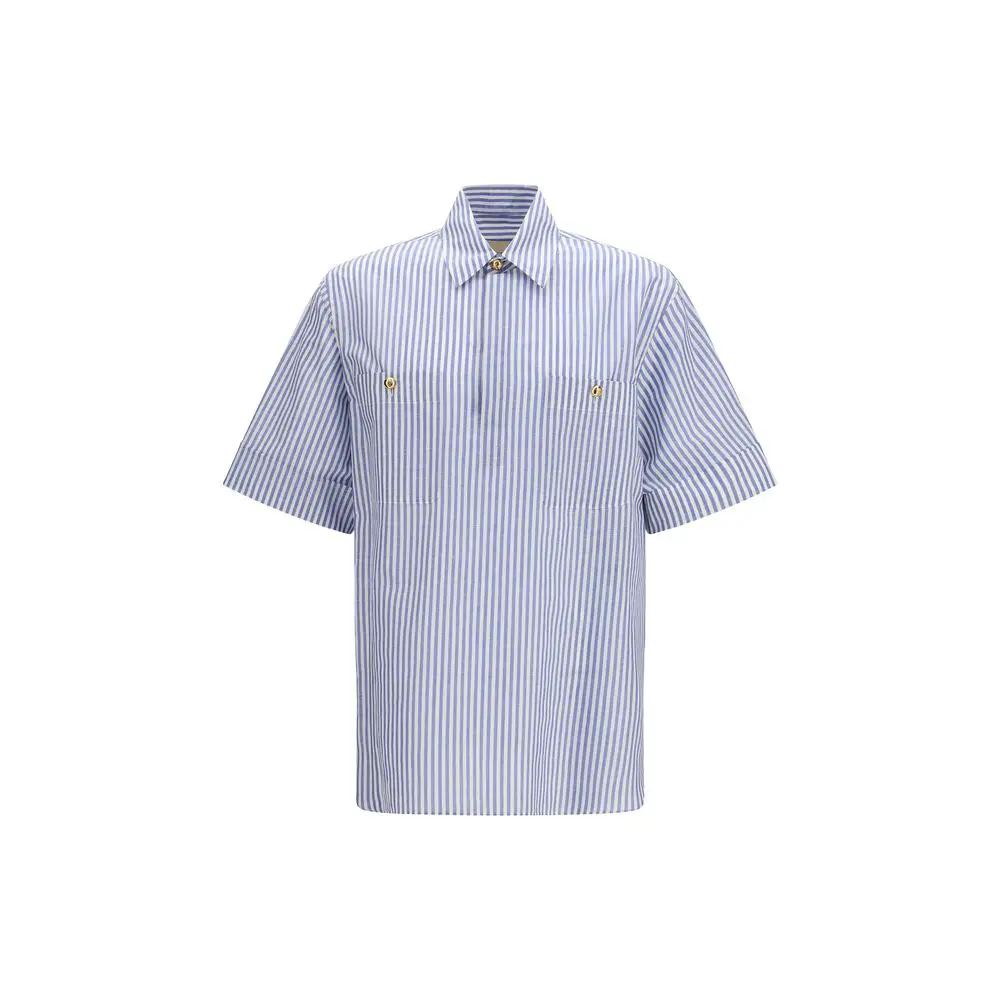 Valentino Multicolor Cotton Pattern Shirt by Valentino