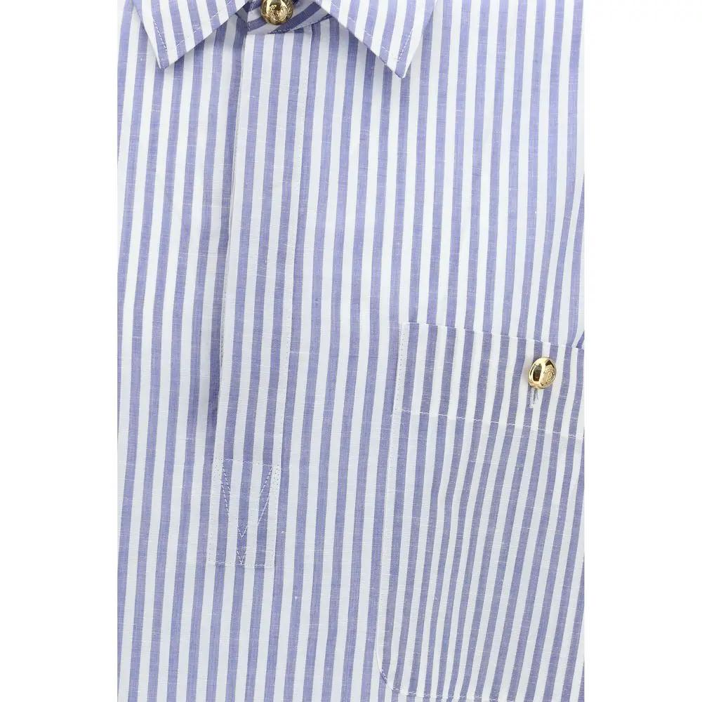 Valentino Multicolor Cotton Pattern Shirt by Valentino