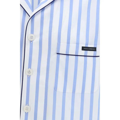 Dolce & Gabbana Multicolor Cotton Pattern Shirt by Dolce & Gabbana