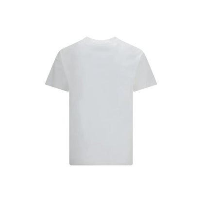 Valentino White Cotton T-Shirt by Valentino