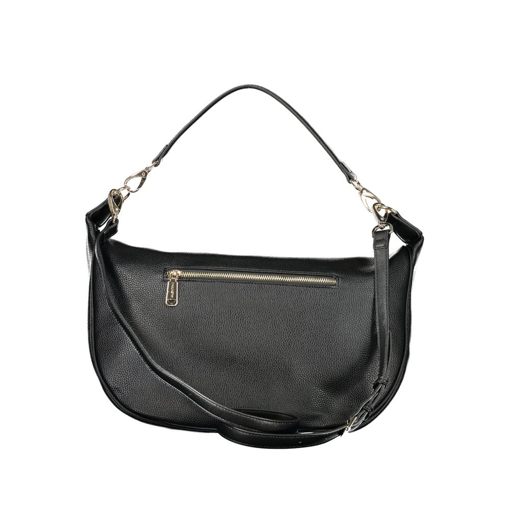 Valentino Black Polyethylene Handbag – Sac Femme Anse Amovible & Bretelle Recyclé