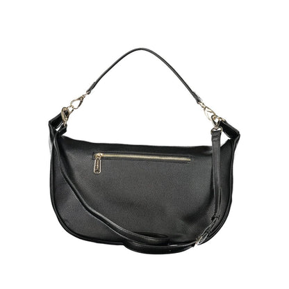 Valentino Black Polyethylene Handbag – Sac Femme Anse Amovible & Bretelle Recyclé