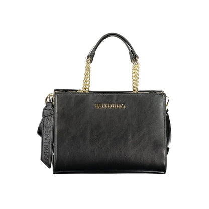 Valentino Black Polyethylene Handbag