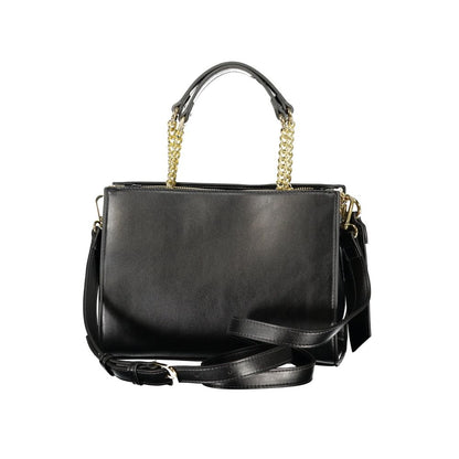 Valentino Black Polyethylene Handbag