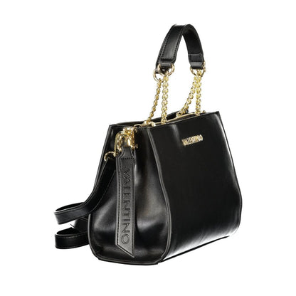 Valentino Black Polyethylene Handbag