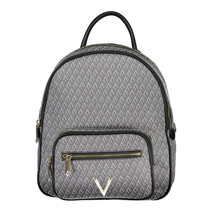 Valentino Black Polyethylene Backpack