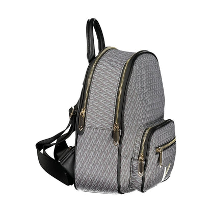 Valentino Black Polyethylene Backpack
