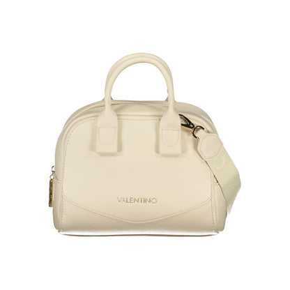 Valentino Beige Polyethylene Handbag