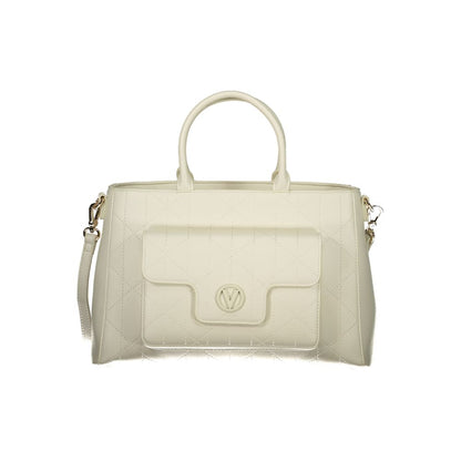 Valentino White Polyethylene Handbag