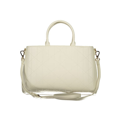 Valentino White Polyethylene Handbag
