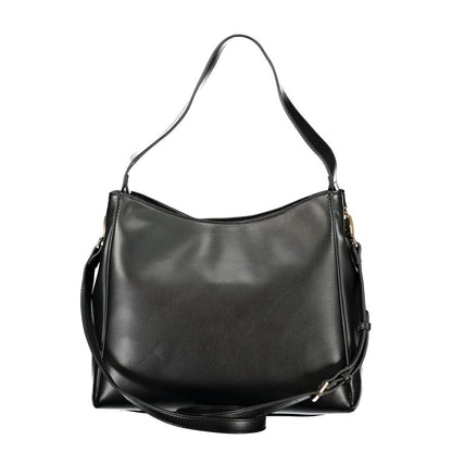 Valentino Black Polyethylene Handbag