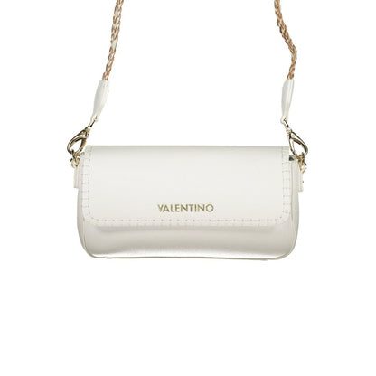 Valentino White Polyurethane Women's Bag
