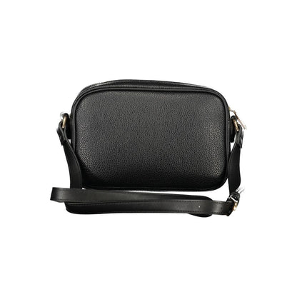 Valentino Black Polyethylene Handbag