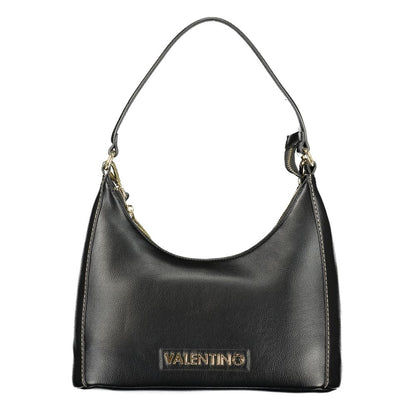 Valentino Black Polyethylene Handbag