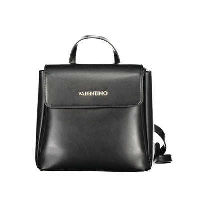 Valentino Black Polyethylene Backpack