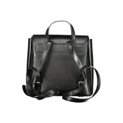 Valentino Black Polyethylene Backpack