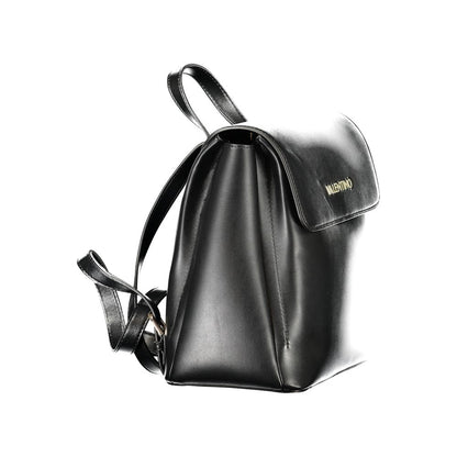 Valentino Black Polyethylene Backpack