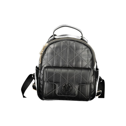 Valentino Black Polyethylene Backpack