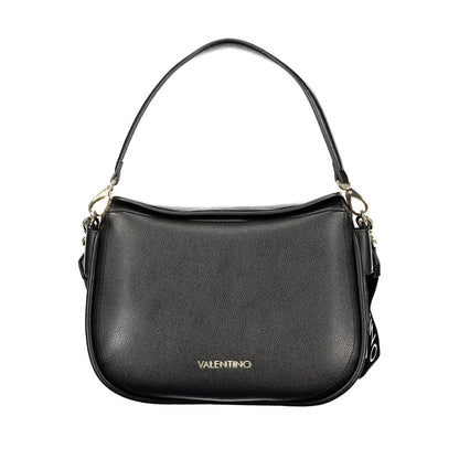 Valentino Black Polyethylene Handbag