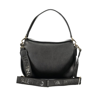 Valentino Black Polyethylene Handbag