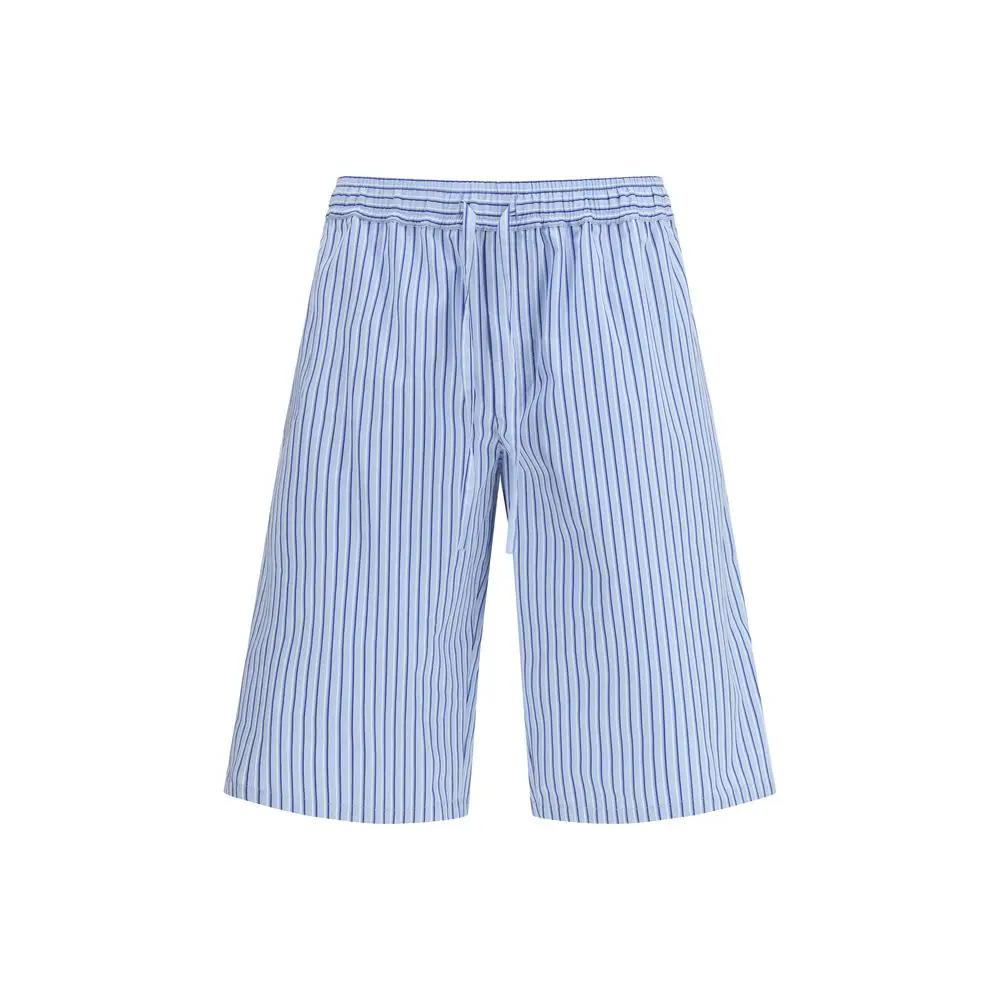 Dolce & Gabbana Multicolor Cotton Bermuda Shorts by Dolce & Gabbana