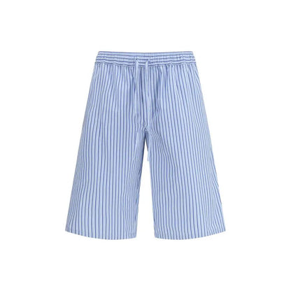 Dolce & Gabbana Multicolor Cotton Bermuda Shorts by Dolce & Gabbana