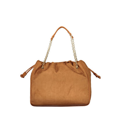 Valentino Brown Polyurethane Womens Bag