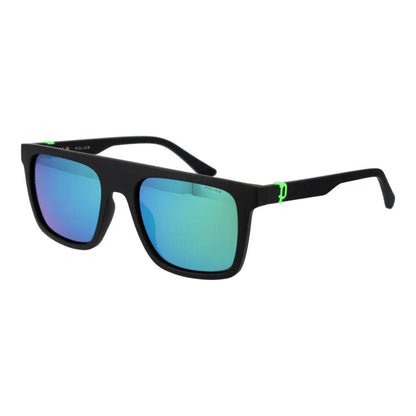 Police Black Plastic Sunglasses by Police