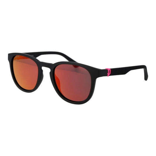 Police Black Plastic Sunglasses by Police