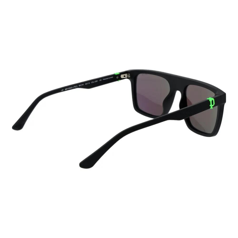 Police Black Plastic Sunglasses by Police