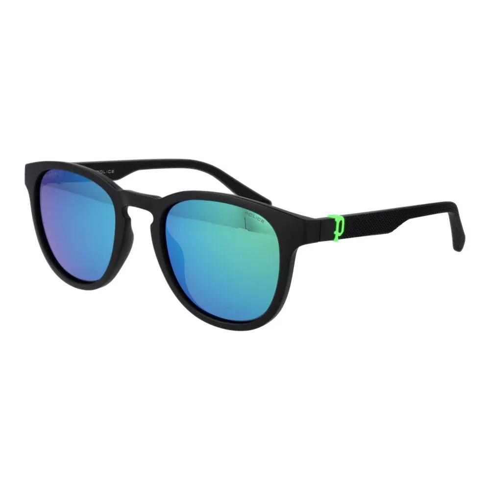Police Black Plastic Sunglasses by Police