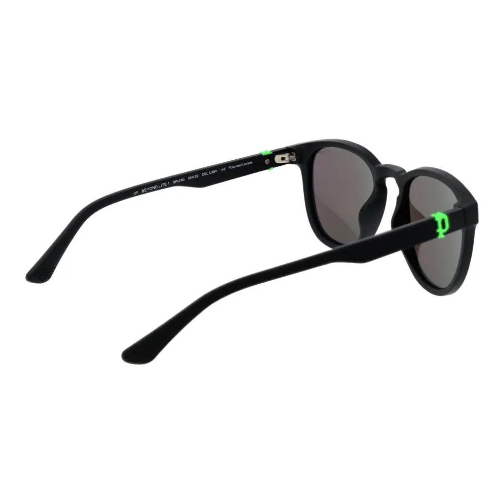 Police Black Plastic Sunglasses by Police