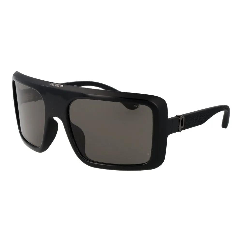 Police Black Plastic Sunglasses by Police