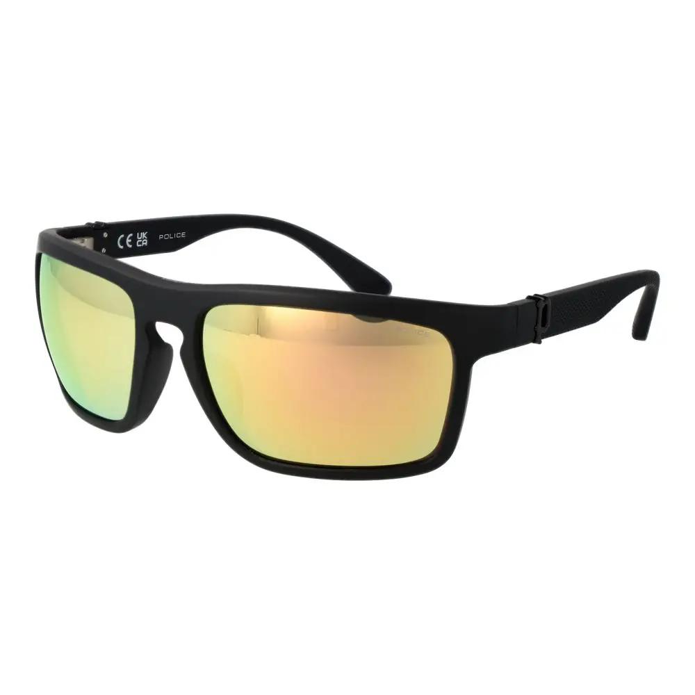 Police Black Plastic Sunglasses by Police