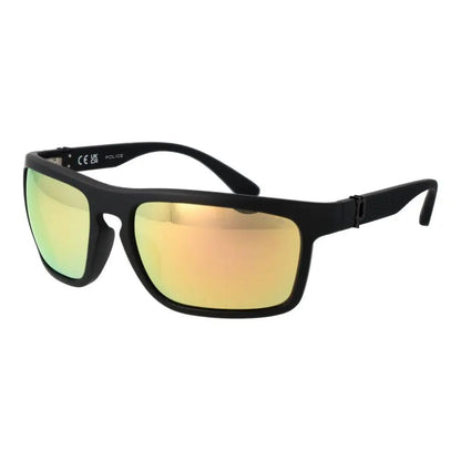 Police Black Plastic Sunglasses by Police