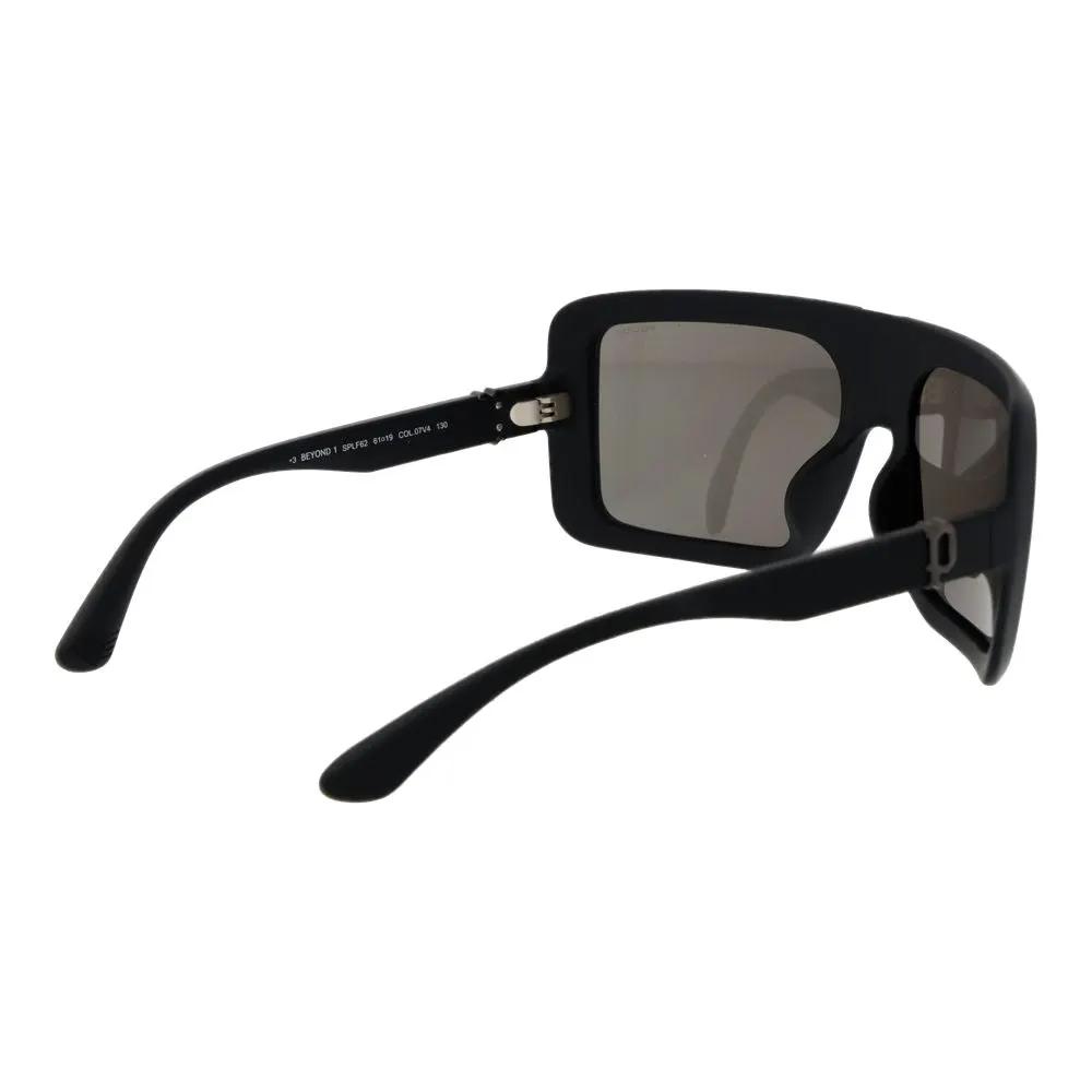 Police Black Plastic Sunglasses by Police