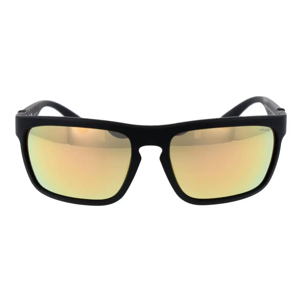Police Black Plastic Sunglasses by Police