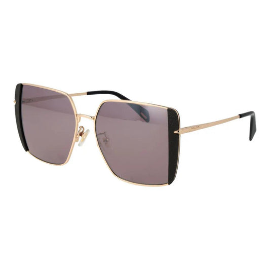 Police Gold Metal Sunglasses by Police