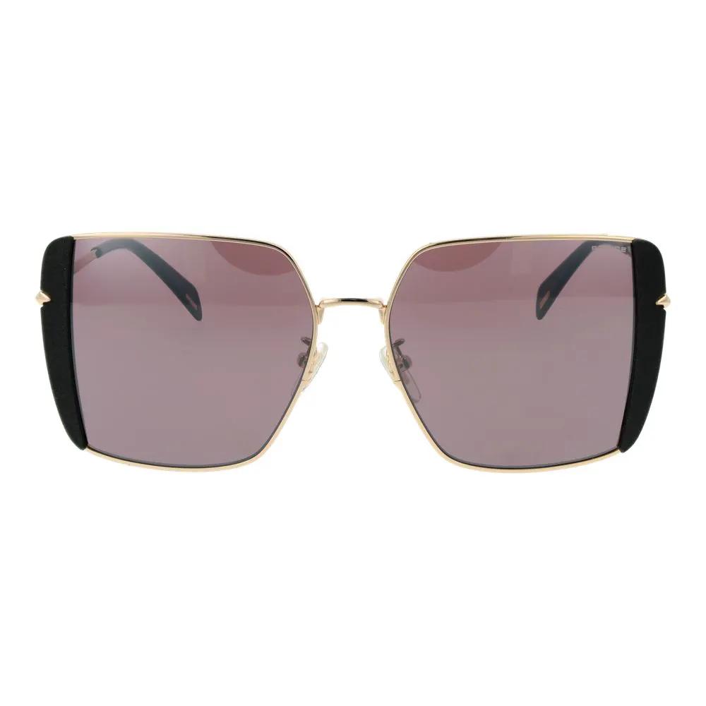 Police Gold Metal Sunglasses by Police