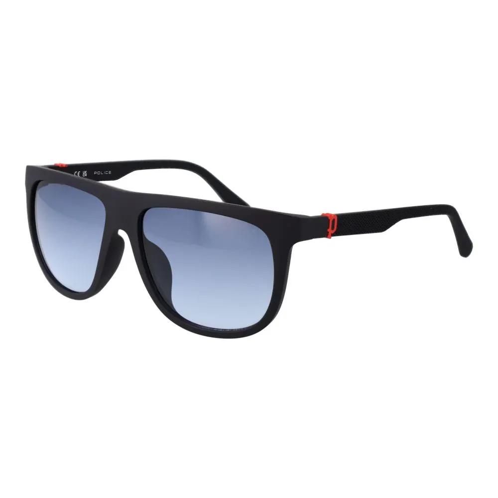 Police Black Plastic Sunglasses by Police