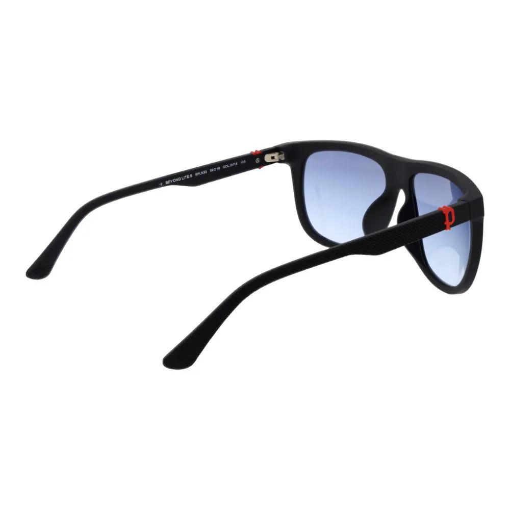 Police Black Plastic Sunglasses by Police