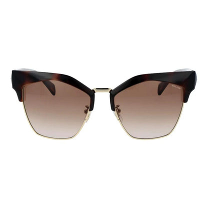 Police Brown Plastic Sunglasses by Police