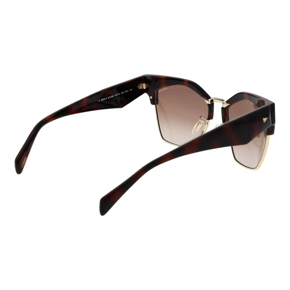 Police Brown Plastic Sunglasses by Police