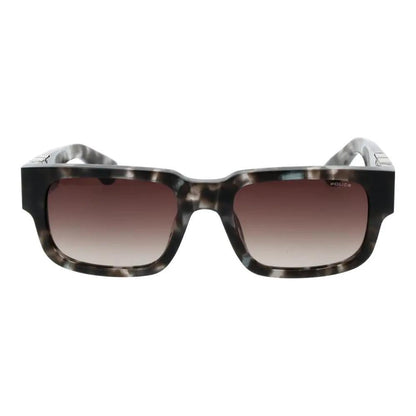 Police Gray Cellulose Acetate Sunglasses by Police
