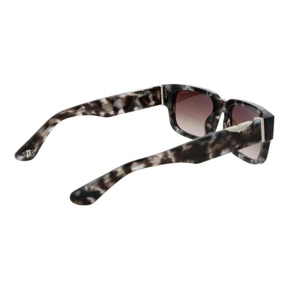 Police Gray Cellulose Acetate Sunglasses by Police