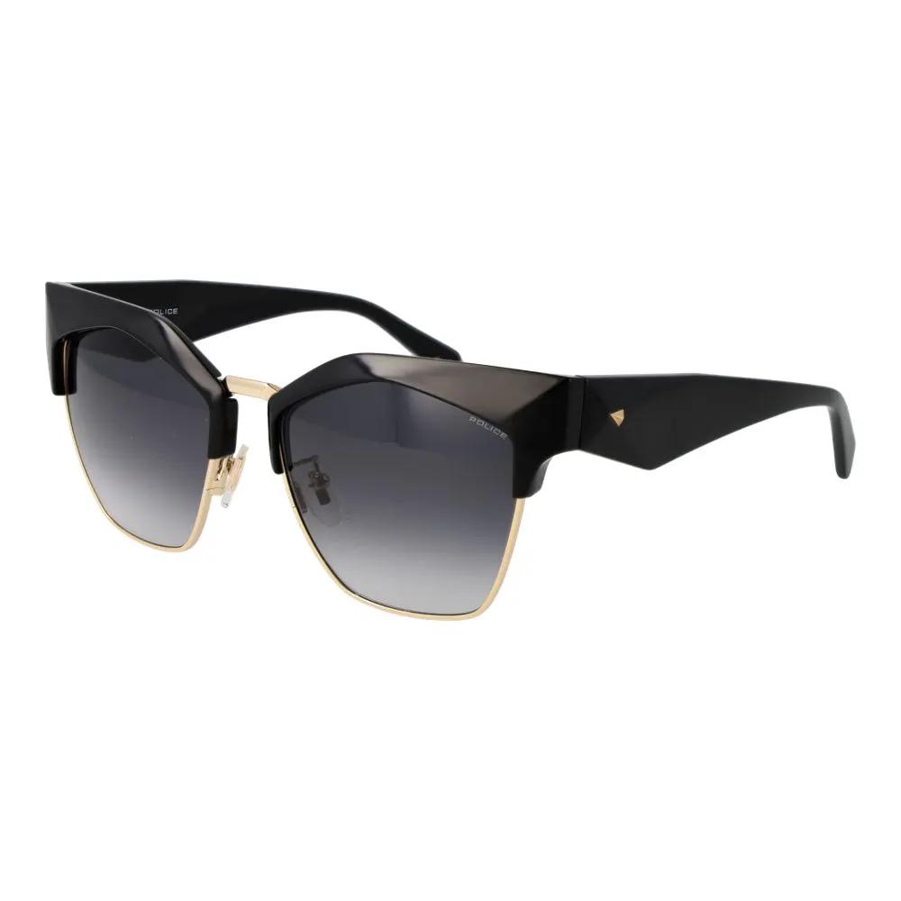 Police Black Plastic Sunglasses by Police